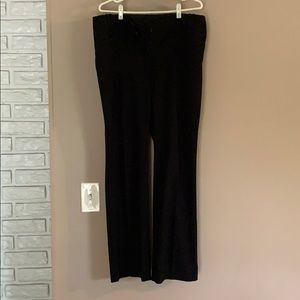 The Limited black flare dress pants size 12